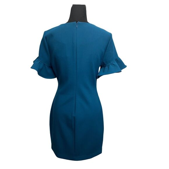 Revolve Likely Nico Dress Cerulean - Picture 4 of 10